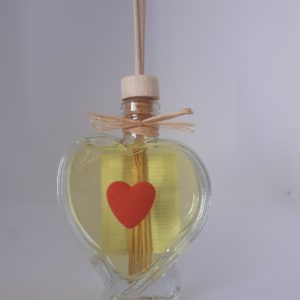 Difusor de fragrância CORAÇÃO 100 ml