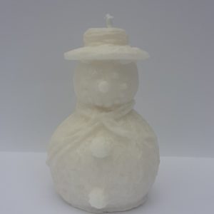 Vela boneco de neve - 200 g